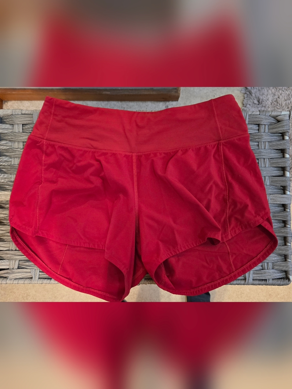 Lululemon Speed Up Mid Rise 4" Shorts